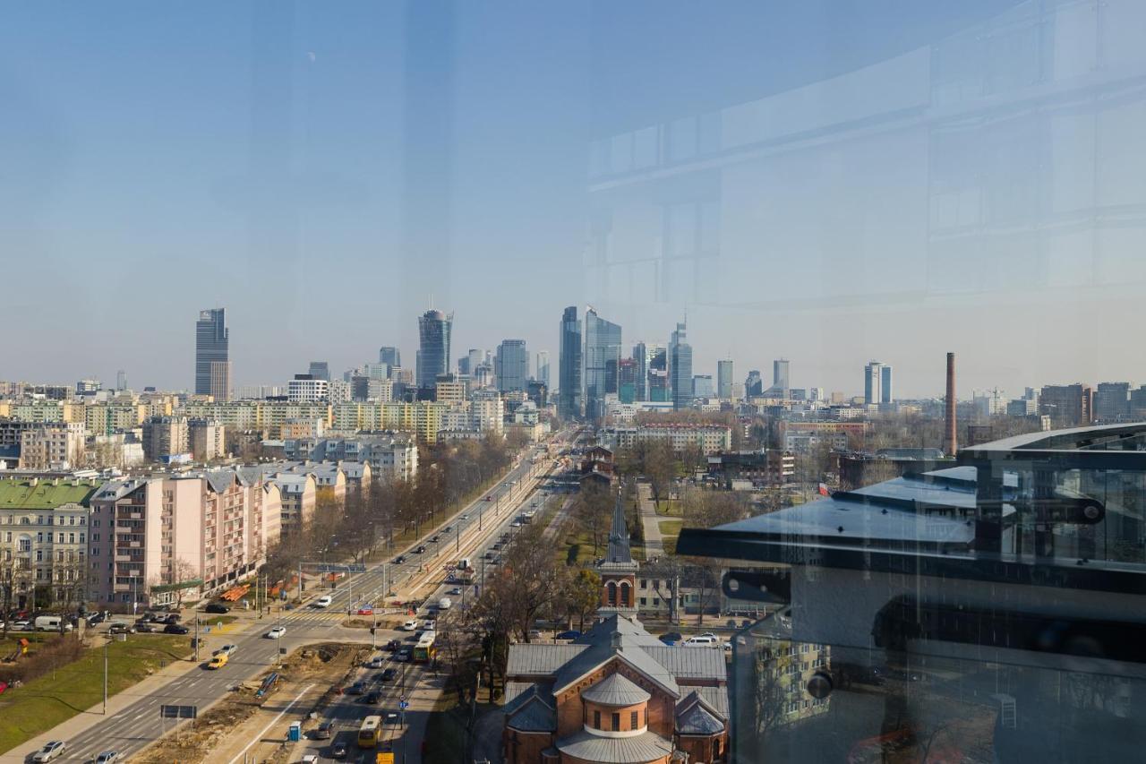 Shortstaypoland Kasprzaka Warszawa Eksteriør bilde